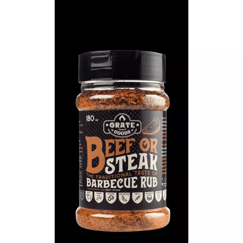 Grate Goods – Beef or Steak Rub