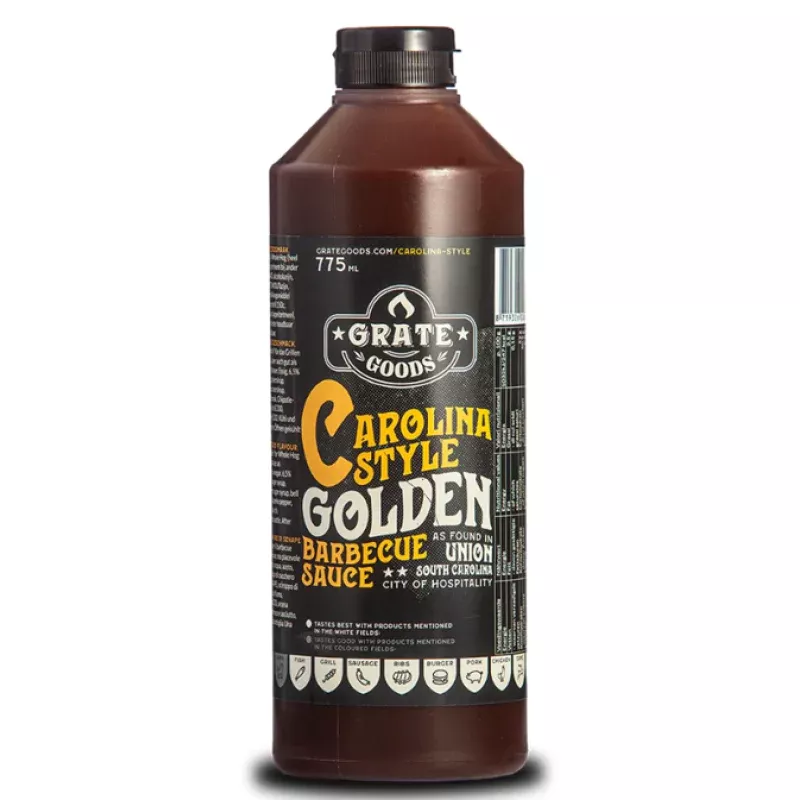 Grate Goods – Carolina Golden Barbecue Sauce