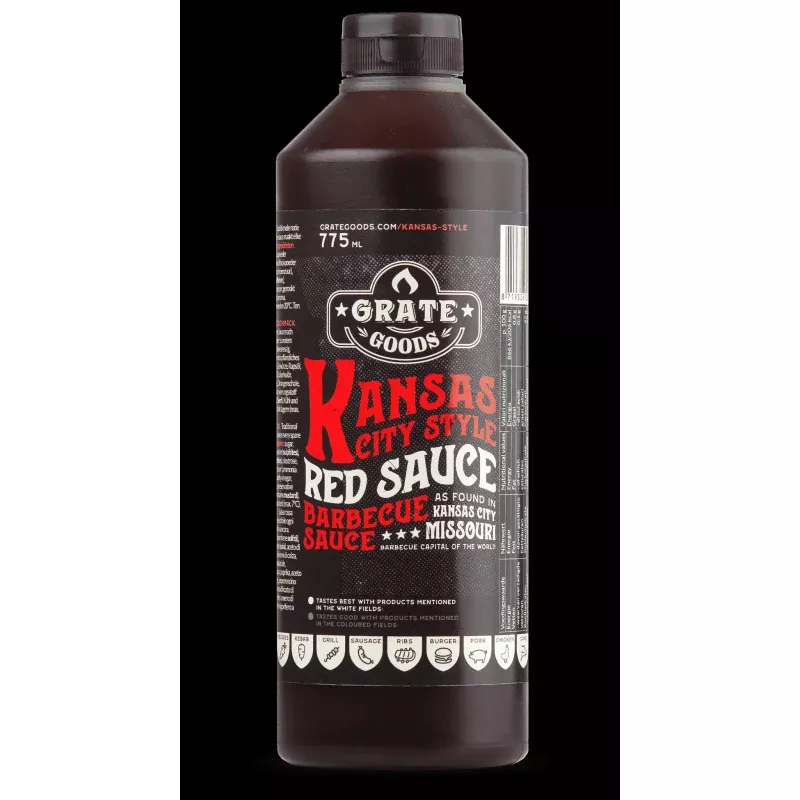 Grate Goods – Kansas City Style red sauce