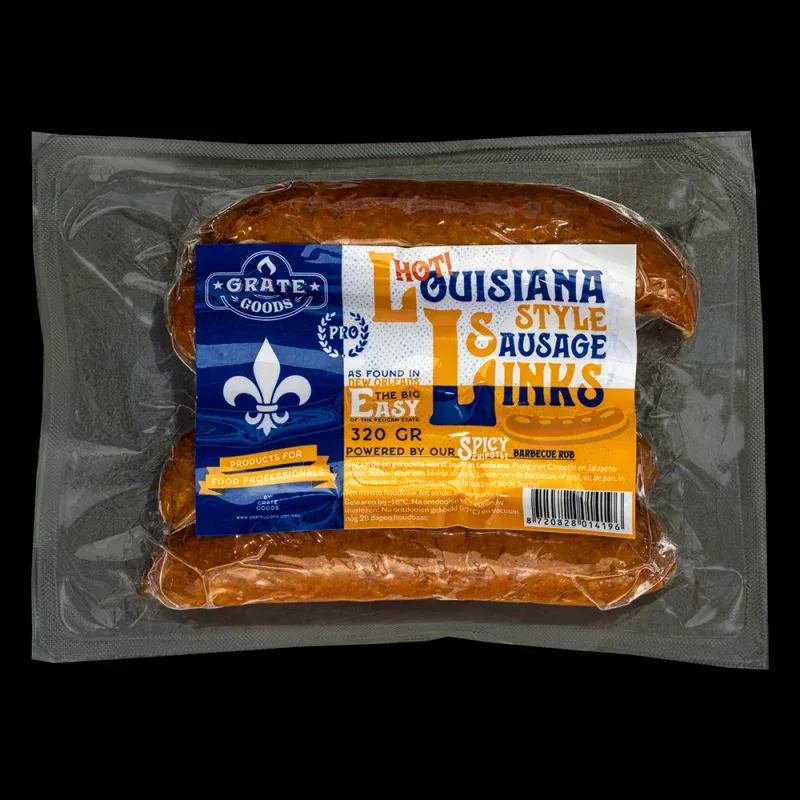 Grate Goods – Louisiana Style Sausage Links