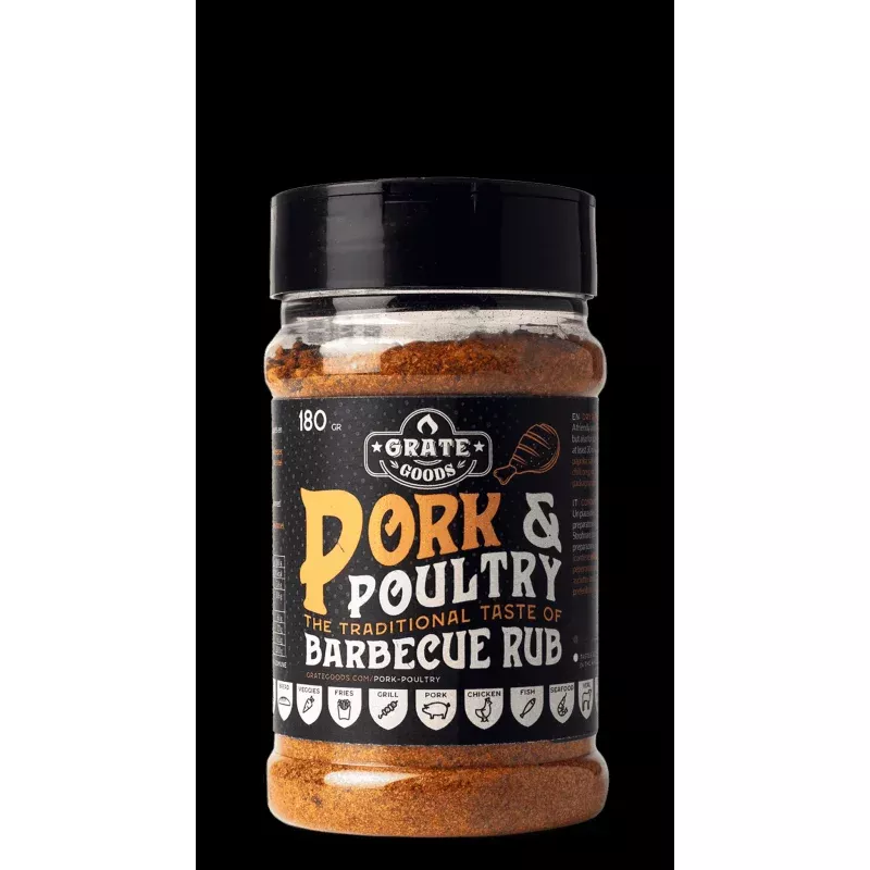 Grate Goods – Pork & Poultry Barbecue Rub
