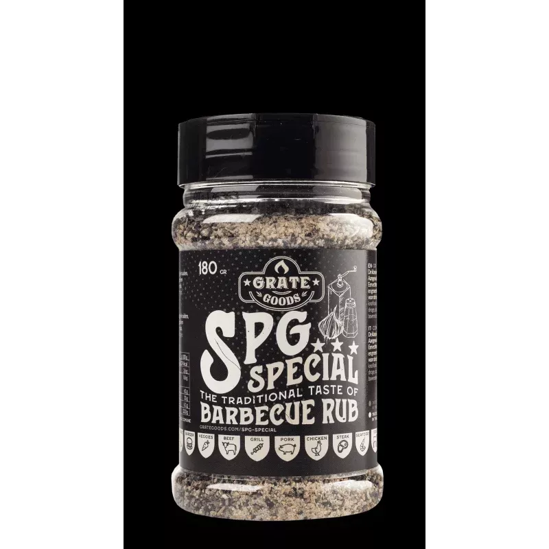 Grate Goods – SPG Special Rub