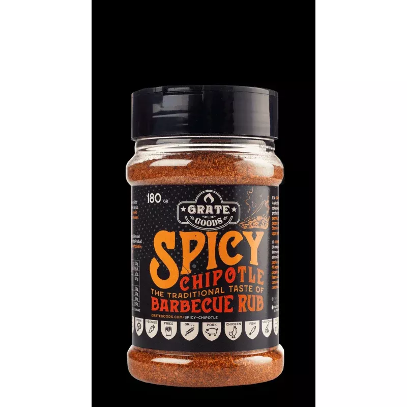 Grate Goods – Spicy Chipotle BBQ Rub