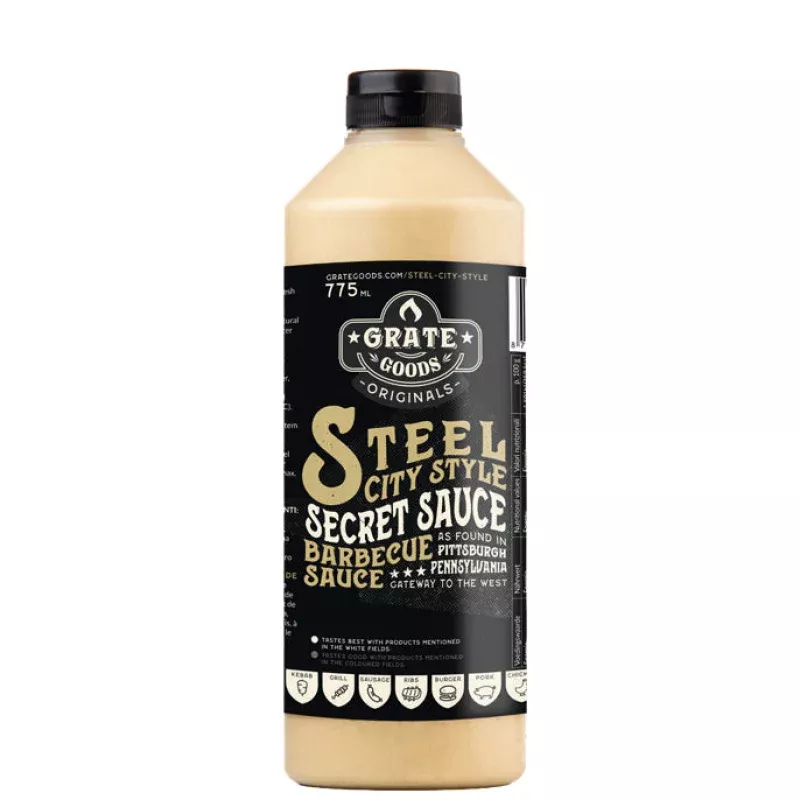 Grate Goods – Steel City Secret Sauce