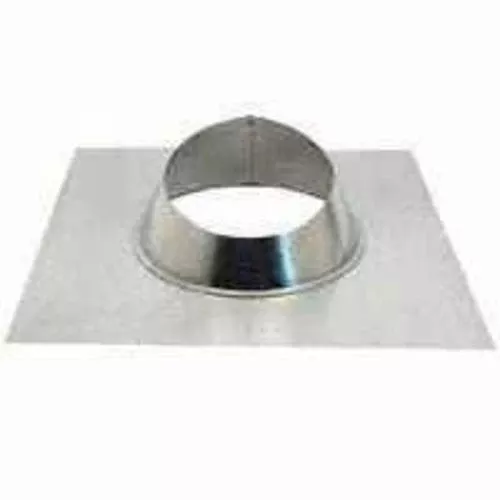 Gray Metal 3-1200 Roof Flashing, 3"
