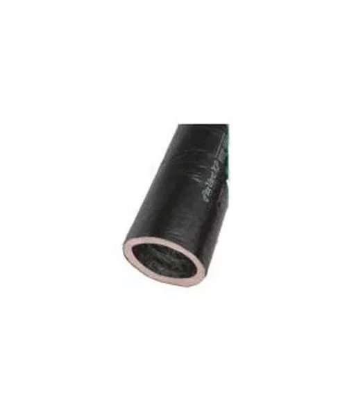 Gray Metal Products 2508 Insulated Flex Duct, Polyester, Black, 8" x 25'