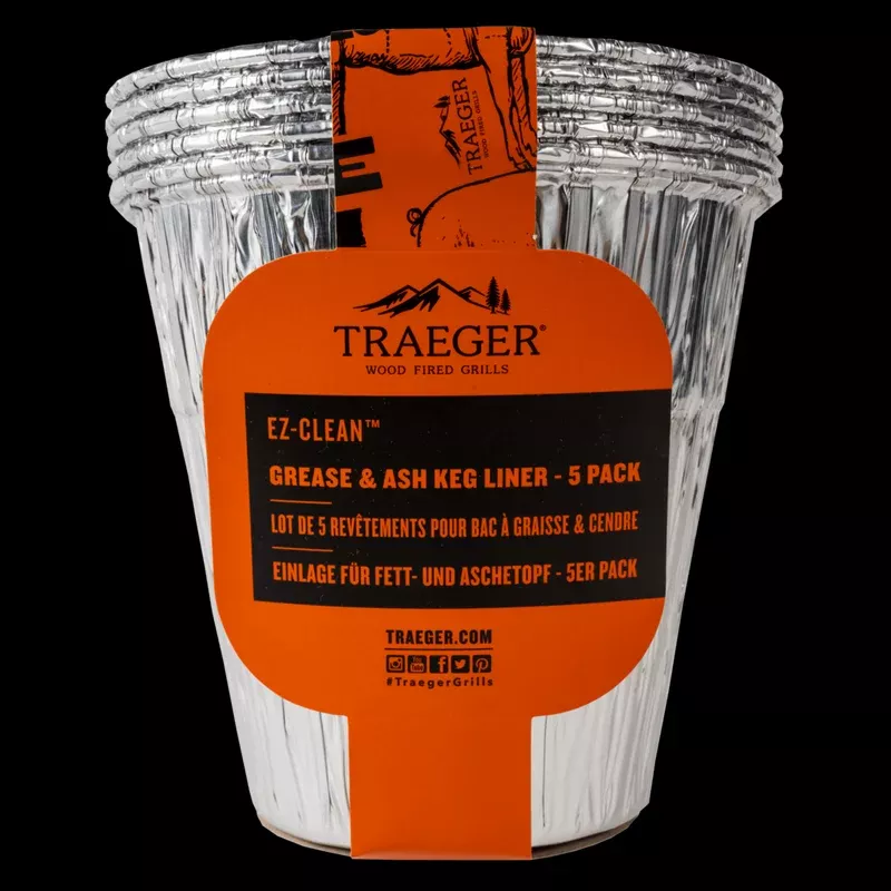Grease & Ash Keg Liner 5 Pack