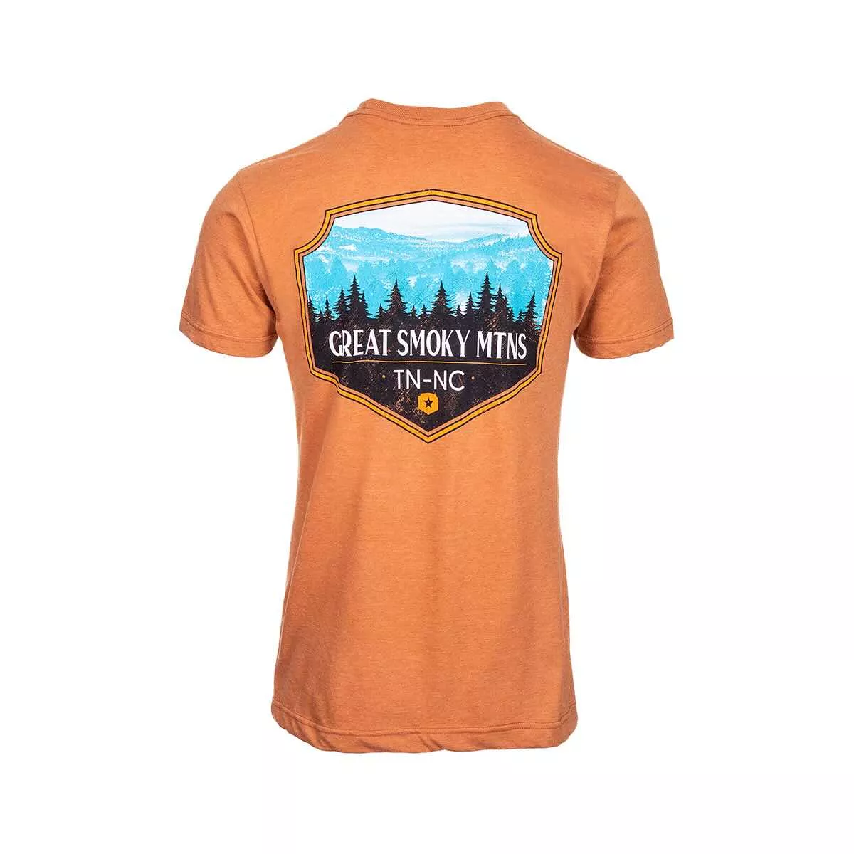 Great Smoky Mountains Treeline Short Sleeve T-Shirt