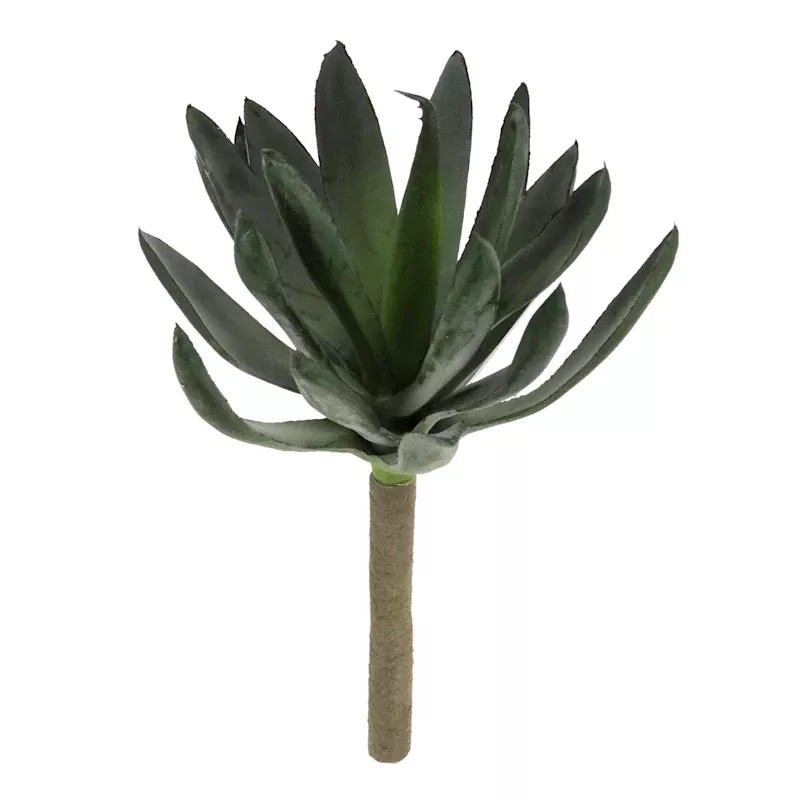 Green Agave Pick, 9"