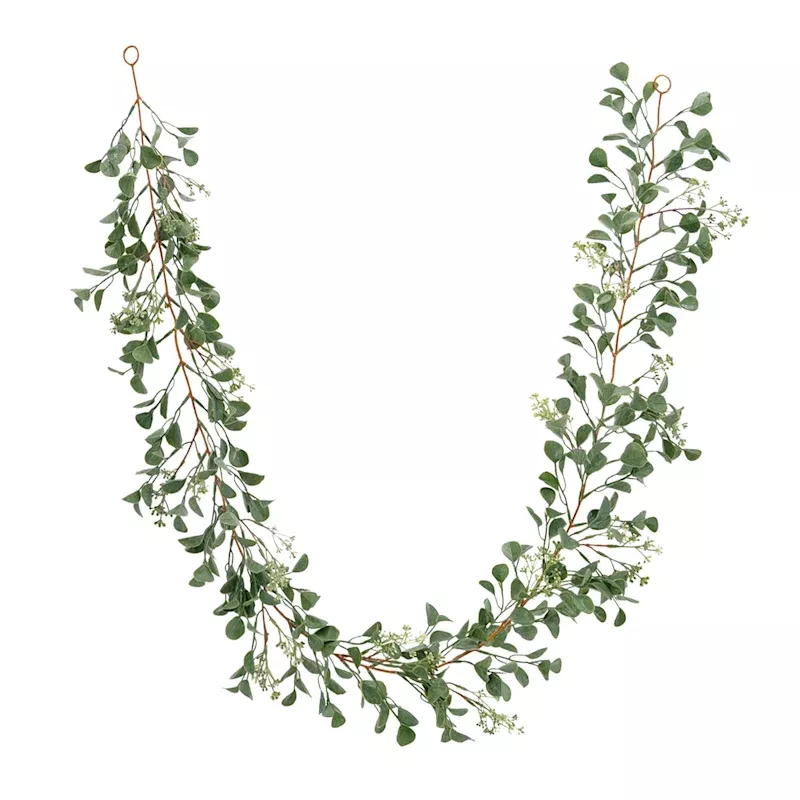 Green Eucalyptus Garland, 72"