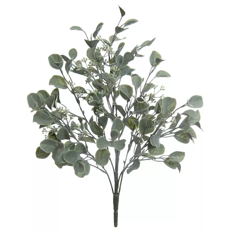 Green Eucalyptus Spray, 18"