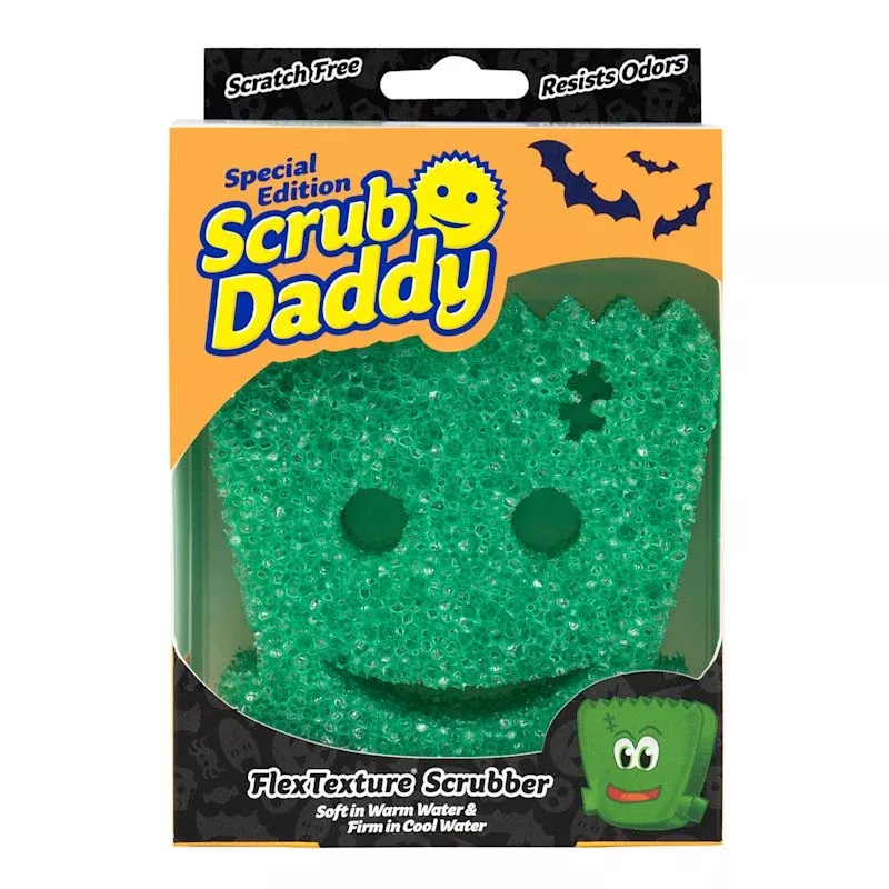 Green Monster Scrub Daddy 1Ct