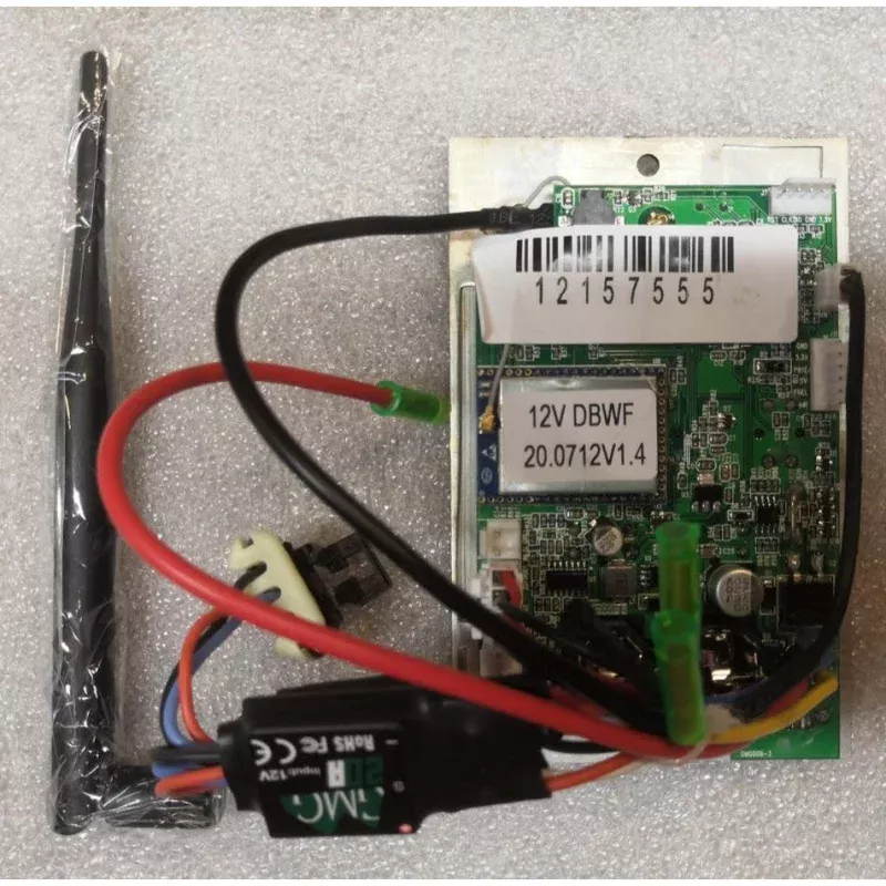 Green Mountain Grills P-1205 Digital Circuit Board for Daniel Boone 12V Wifi