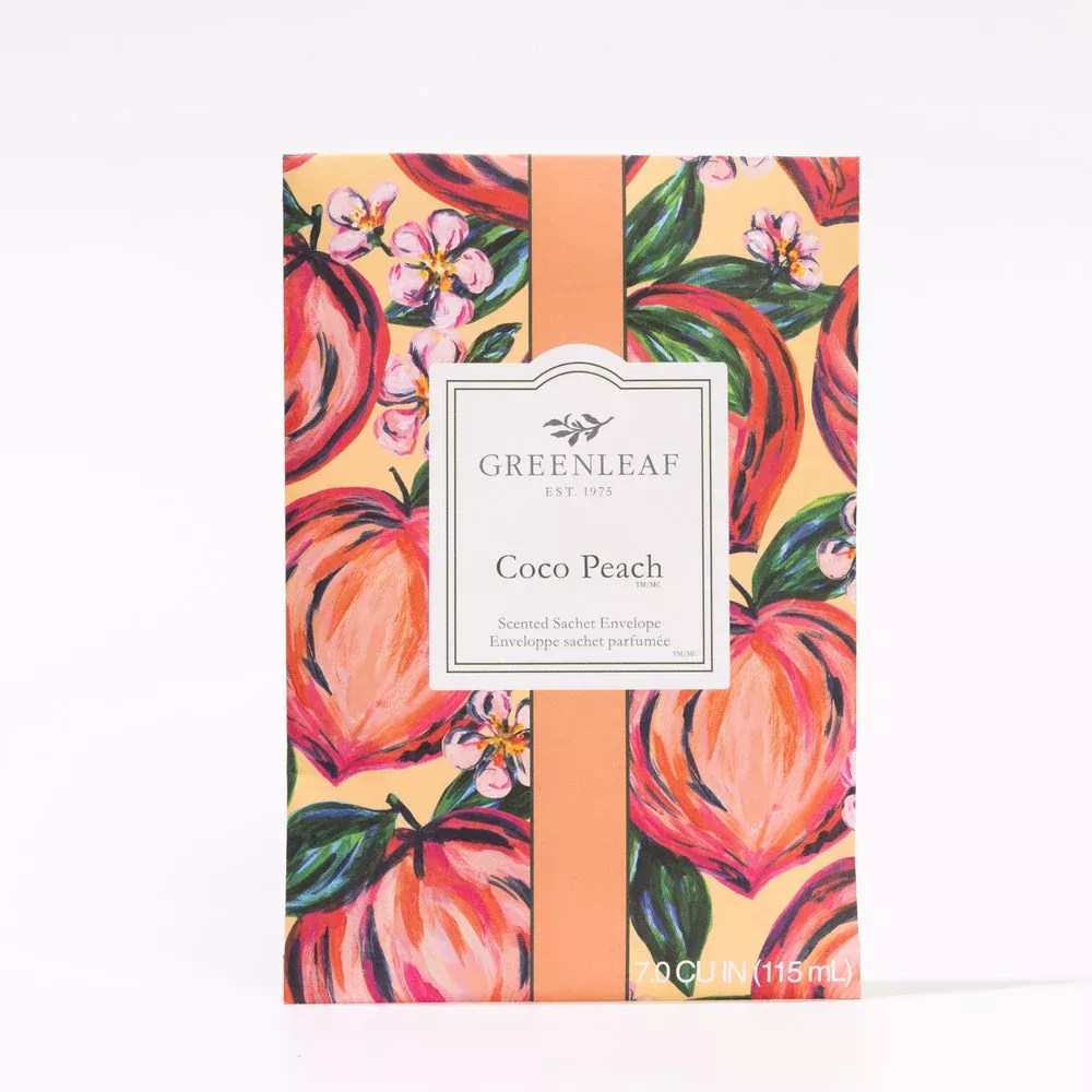 Greenleaf - Coco Peach Sachet