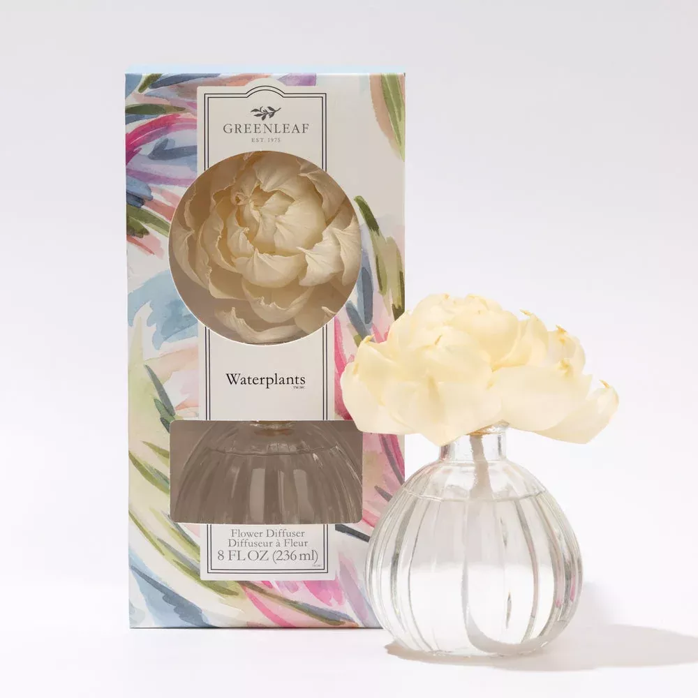 Greenleaf - Waterplants Flower Diffuser