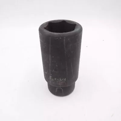 Grey Pneumatic 5056D #5, Spline Drive, 1-3/4″, 6-Point Deep Impact Socket