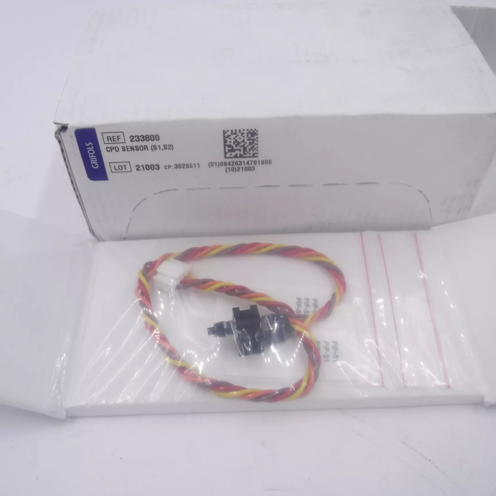 Grifols CPD Sensor S1 S2 233800 3026611