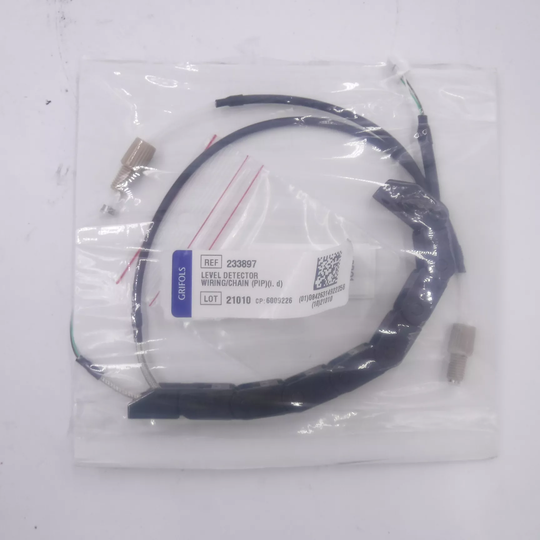 Grifols Level Detector Wiring Chain 233897 6009226