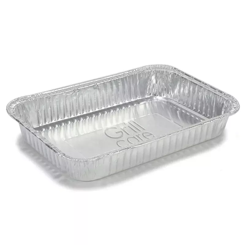 Grill Care Foil Drip Pans (10 Pack) – 16415