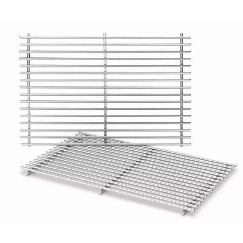 Grill Care Stainless Steel Rod Cooking Grids – Spirit 300 17527