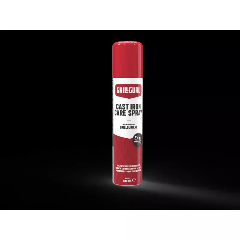 Grill Guru – Cast Iron Care Spray