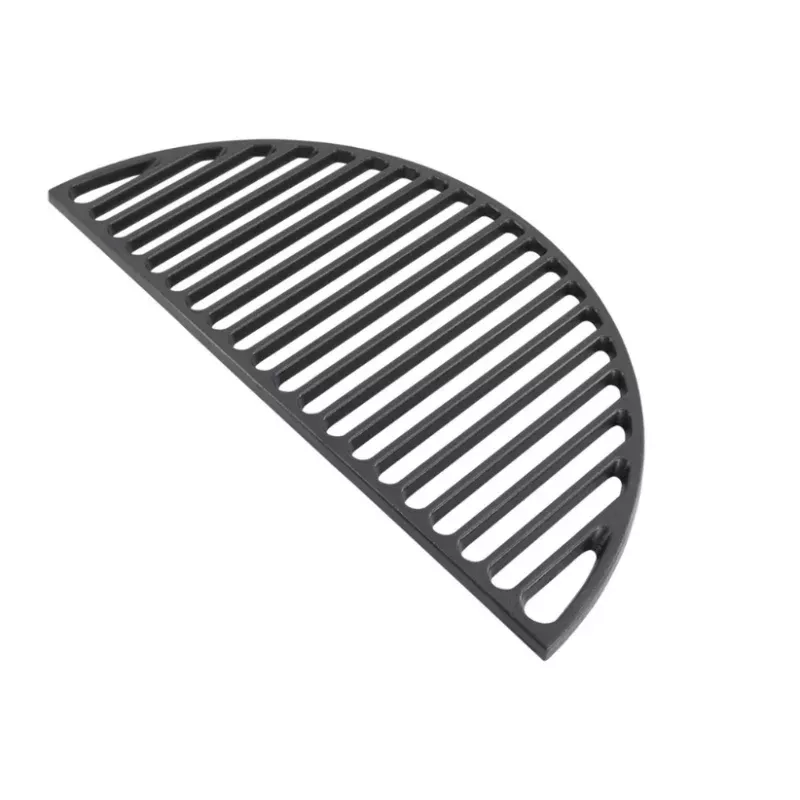 Grill Guru – Cast Iron Half Moon Grill Large