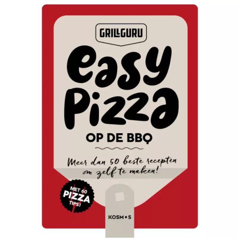 Grill Guru – Easy Pizza op de BBQ