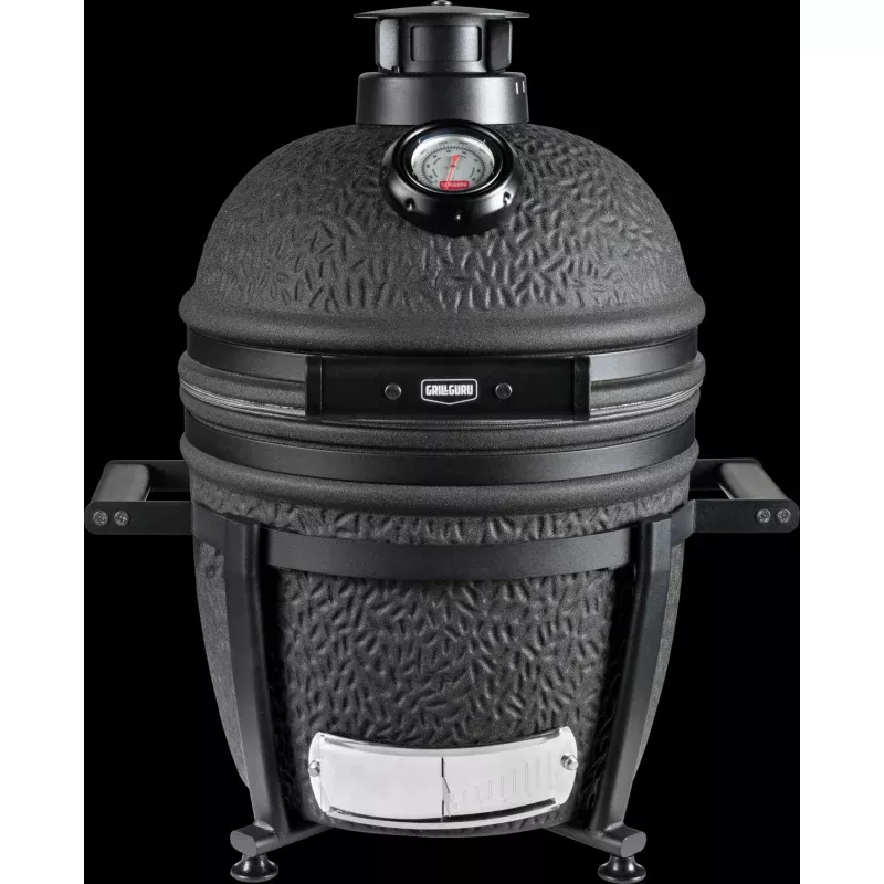 Grill Guru – Prime Matt Black Compact