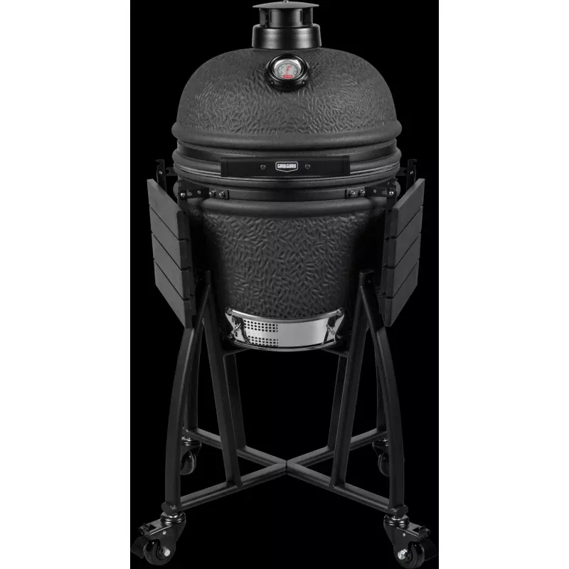 Grill Guru – Prime Matt Black Medium