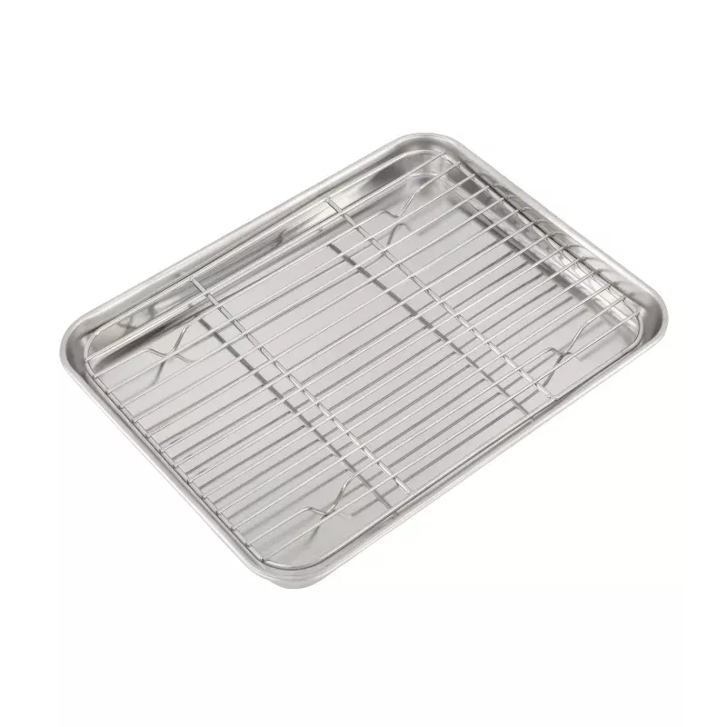 Grill Guru – Tray and Cooling Rack Small