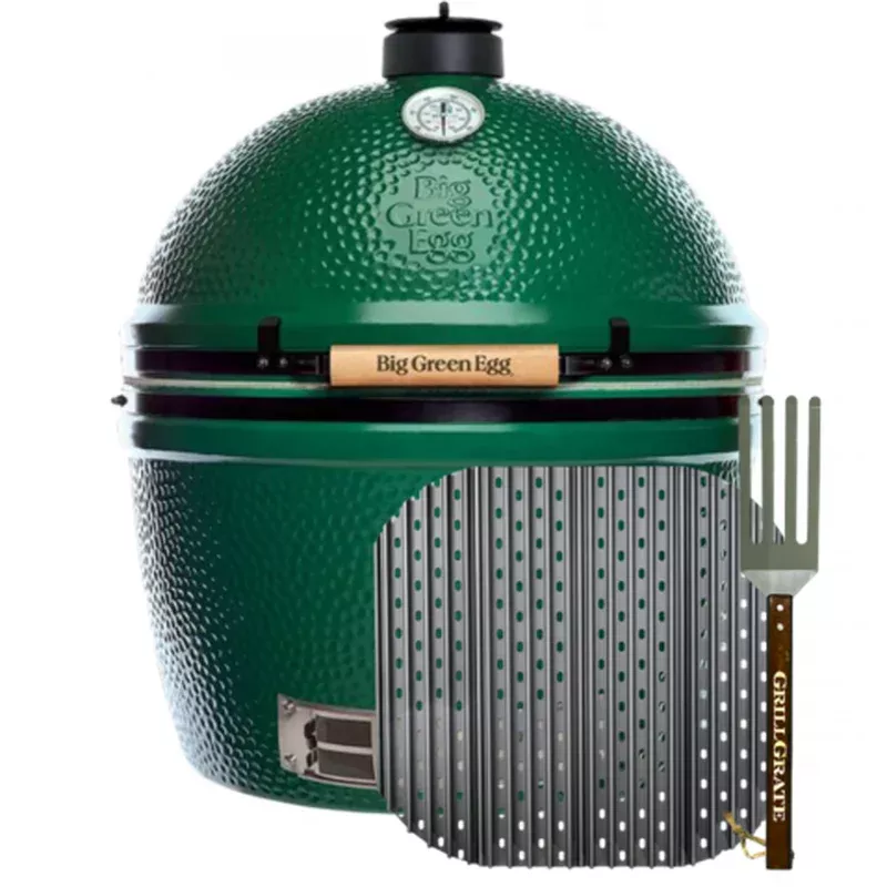 GrillGrate Set of FOUR 20 Radius Cut Panels + Tool