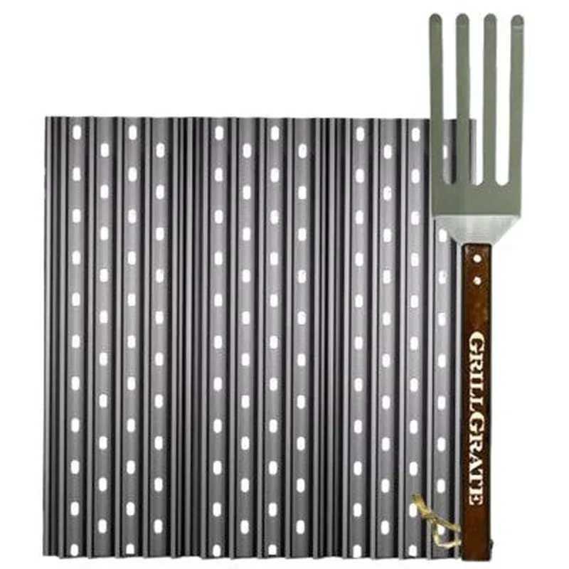GrillGrate Set of THREE 15 Panels + Tool