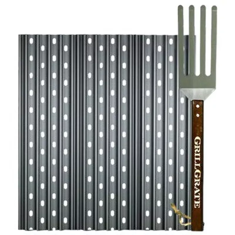 GrillGrate Set of THREE 17.375 Panels + Tool