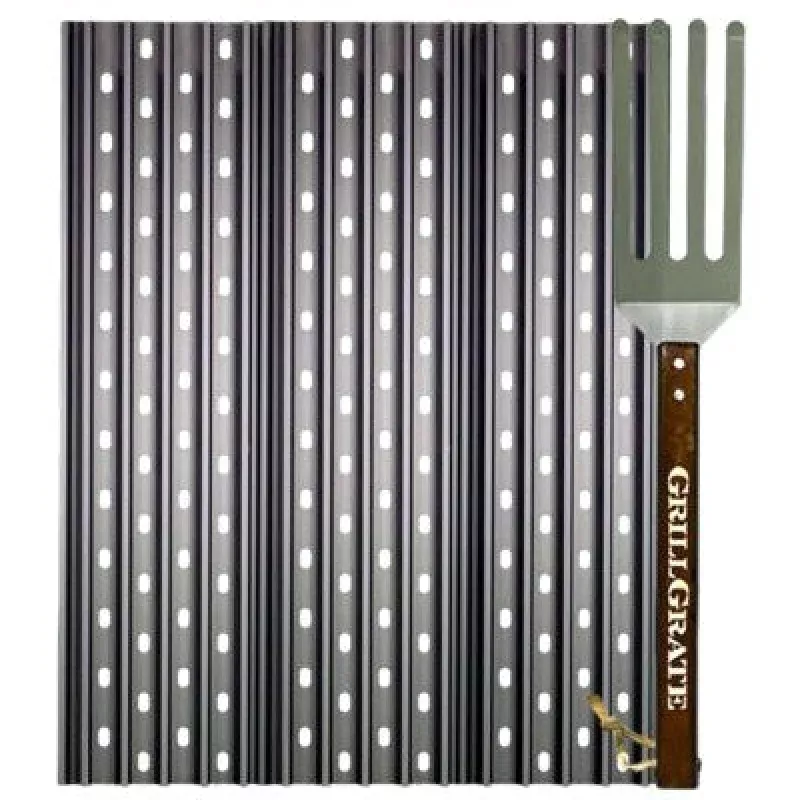 GrillGrate Set of THREE 19.25 Panels + Tool