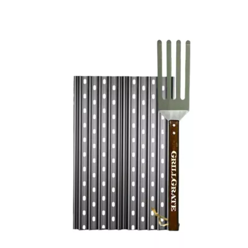 GrillGrate Set of TWO 15 Panels + Tool