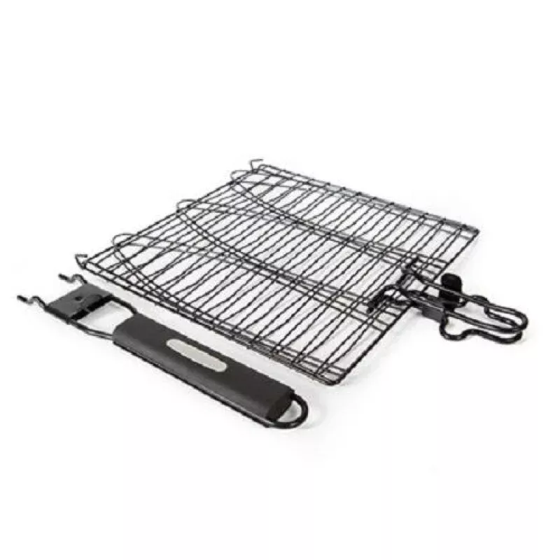 GrillPro 24015 Non-Stick Triple Fish Basket