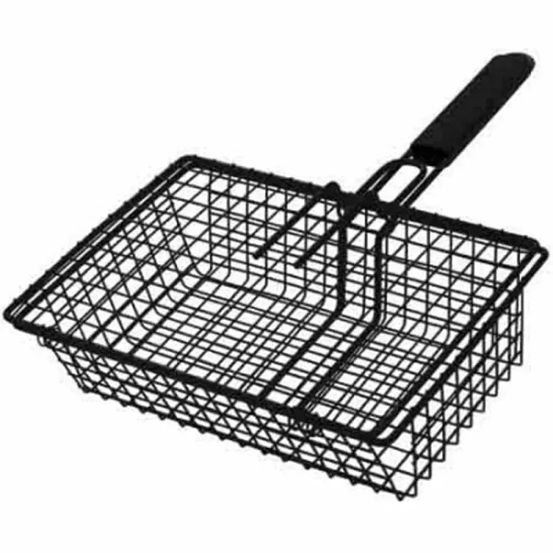 GrillPro 24080 Non-Stick Black Broiler Basket