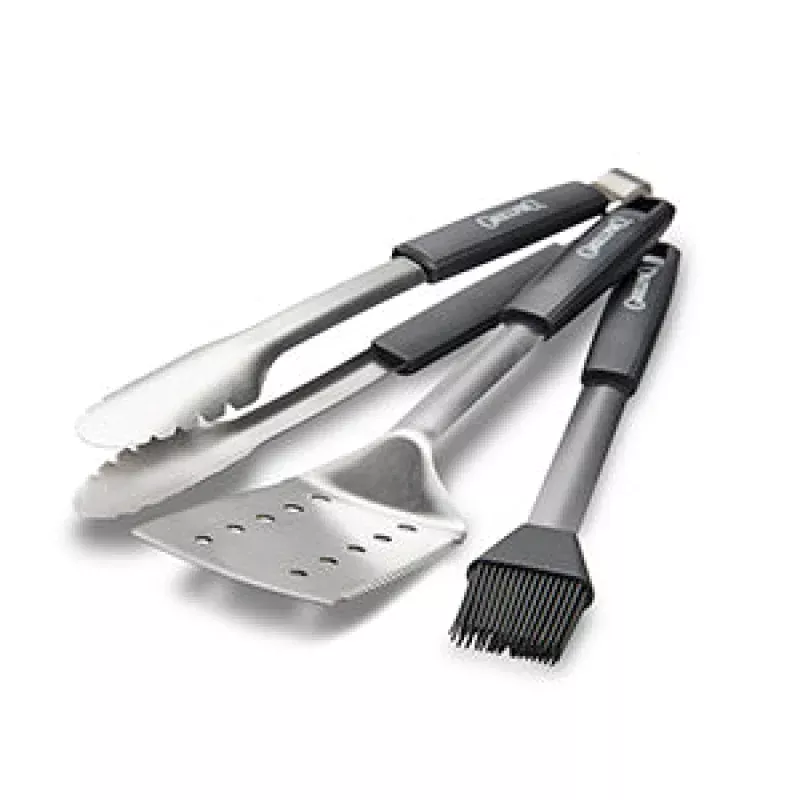 GrillPro 3-Piece Stainless Tube Tool Set 40035