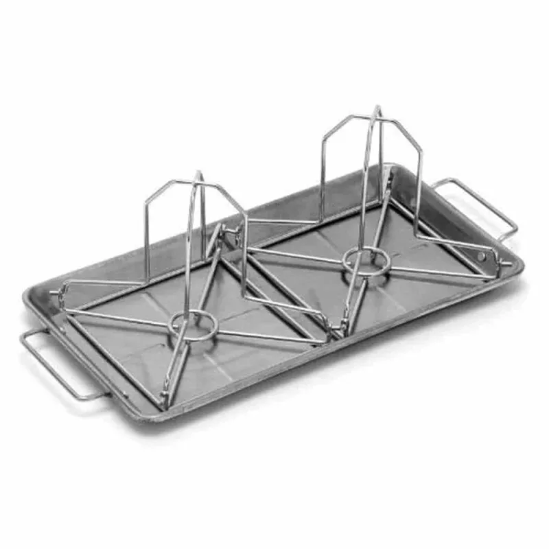 GrillPro 41442 Double Chicken Roaster
