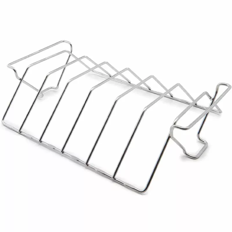 GrillPro 41616 Stainless Rib & Roast Rack