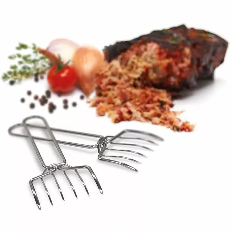 GrillPro 44070 Stainless Meat Claws