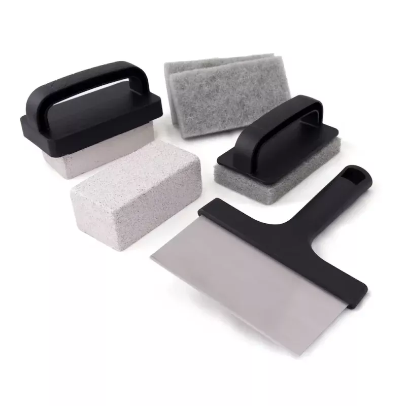 GrillPro 8-Piece BBQ Griddle Cleaning Set 91200