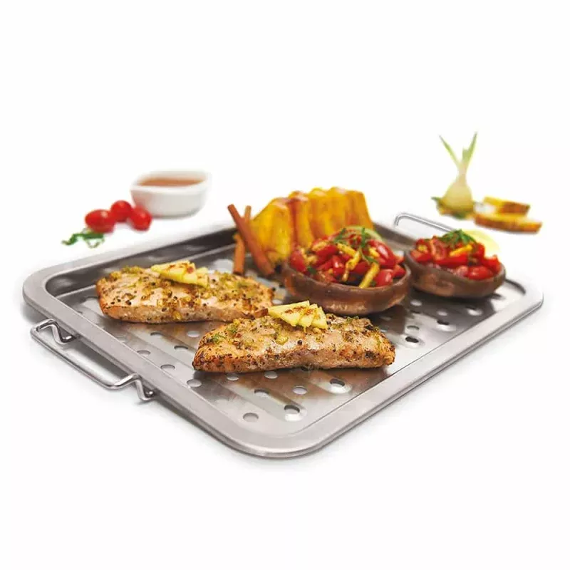 GrillPro 97125 Stainless Grill Topper