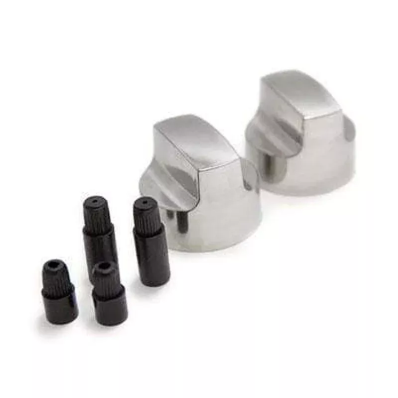 GrillPro Chrome Look Universal Control Knobs 25960