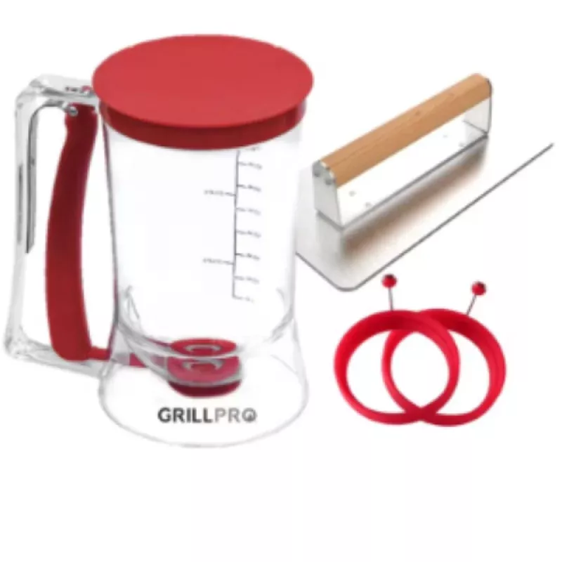 GrillPro Flat Top/Griddle Breakfast Kit 91204