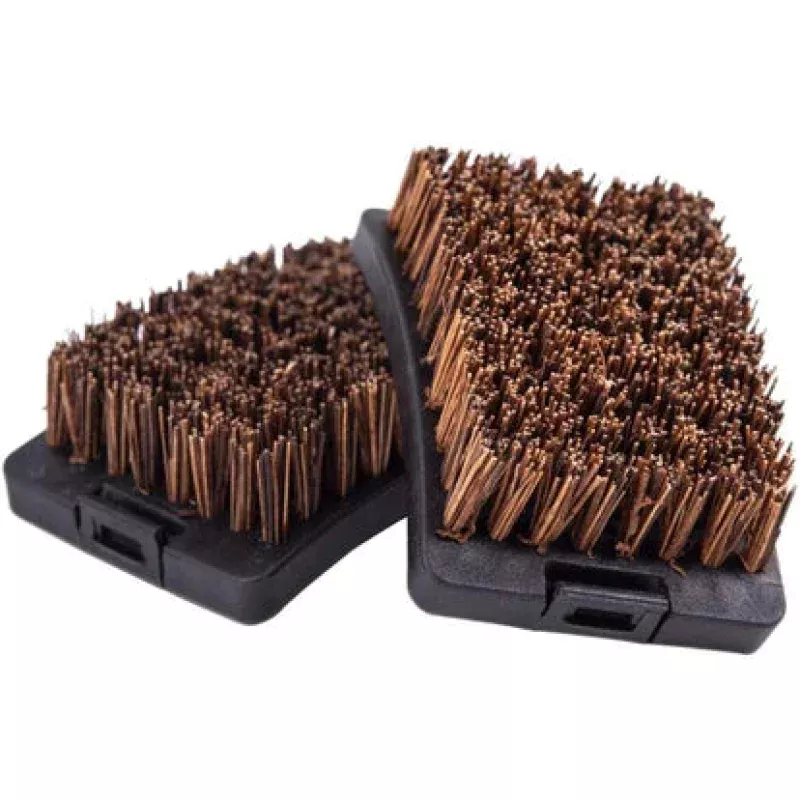 GrillPro Palmyra Replacement Grill Brush Head – 2 Pack 77658