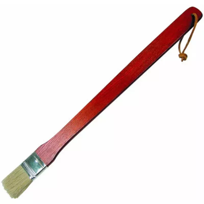 GrillPro Wood Handle Basting Brush 18 42044