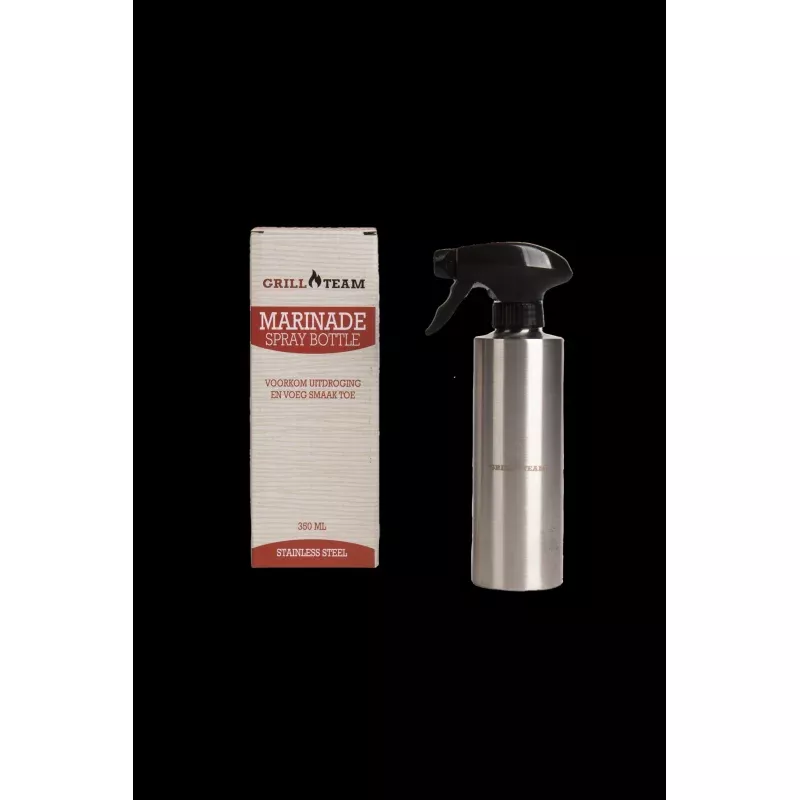 GrillTeam – Marinade Spray bottle RVS