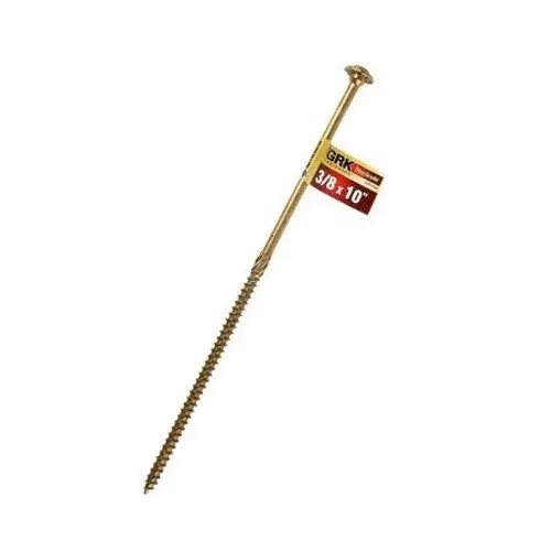 GRK Fasteners 96025 Rugged Structural Screw, 3/8" x 10"