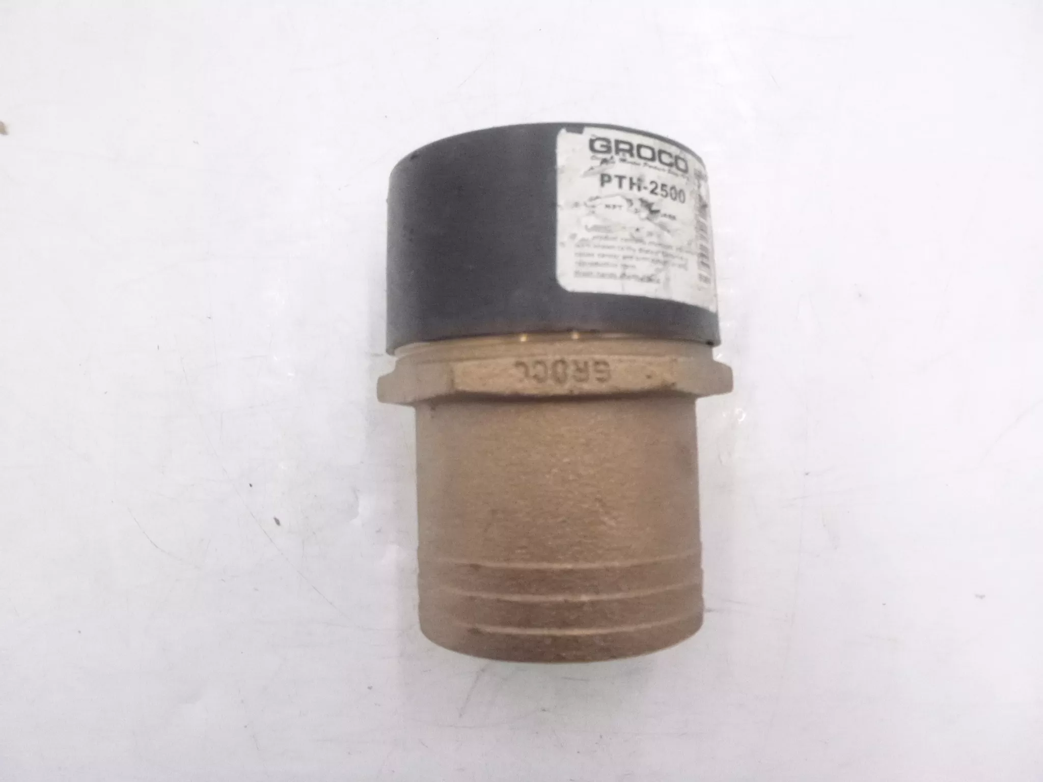 Groco PTH-2500 Bronze Hose Pipe 2-1/2″ NPT